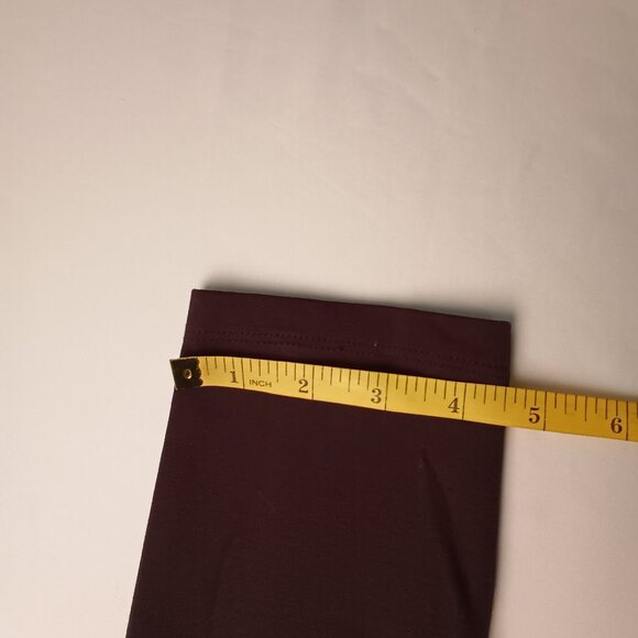 Philosophy Leggings Size S Mid Rise Skinny Leg Brown Color - Picture 9 of 9